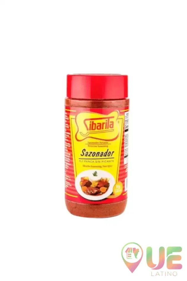 Sazonador Aji Panca Sin Picante Sibarita 80G