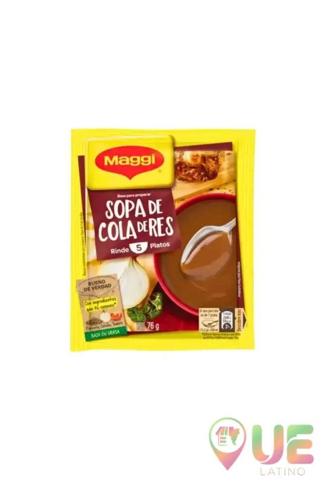 Sopa De Cola De Res Maggi 76G