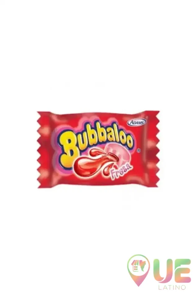 Bubbaloo Fresa Adams 1 pc