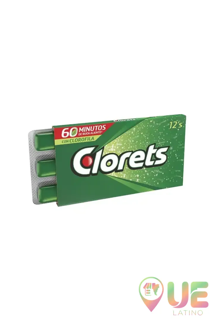 Chiclets Menta Clorets