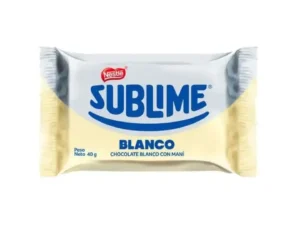 Chocolate Sublime Blanco Nestle 40G