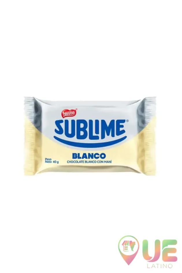 Chocolate Sublime Blanco Nestle 40G
