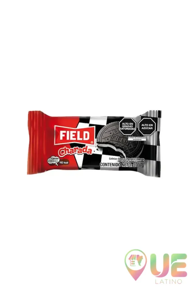Galleta Charada Field 37.8G