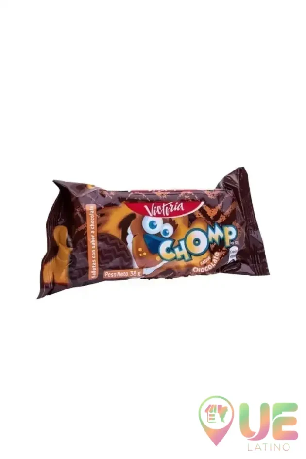 Galleta Chomp Chocolate Victoria 38G