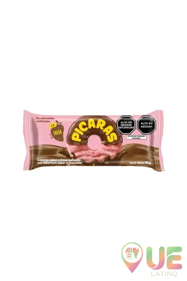 Galleta Picaras Fresa 38 G