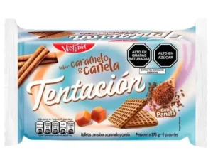 Galleta Tentacion Caramelo Canela  Victoria 45G