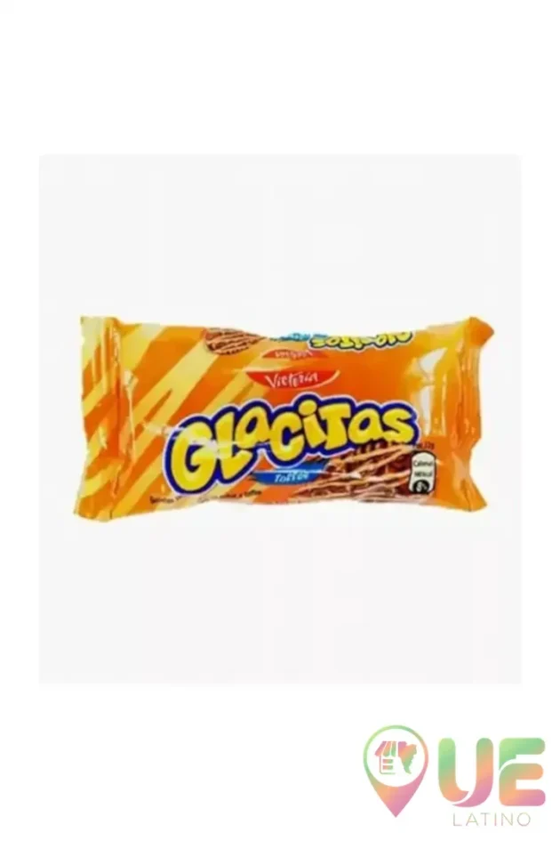 Galletas Toffee Glacitas 32G
