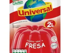 Gelatina De Fresa Universal 150G