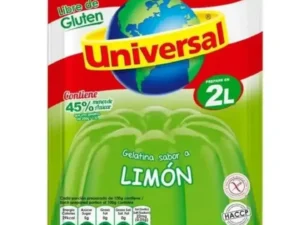 Gelatina De Limon Universal 150G
