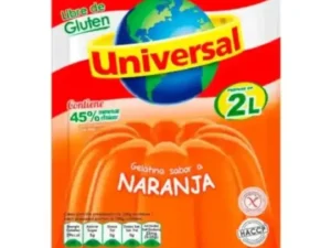 Gelatina De Naranja Universal 150G