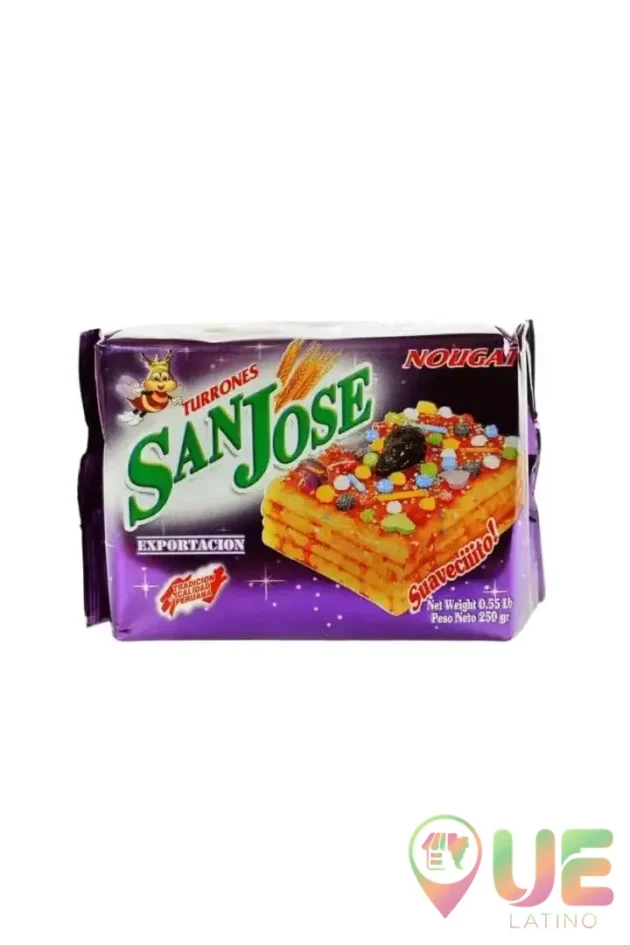 Turrones Exportacion San Jose