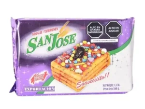 Turrones Exportacion San Jose
