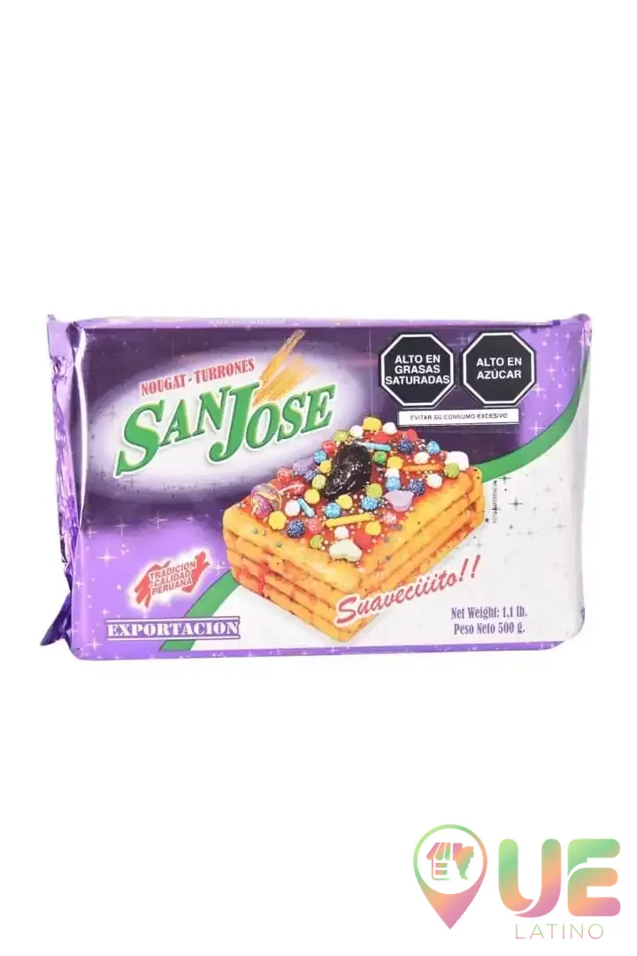 Turrones Exportacion San Jose