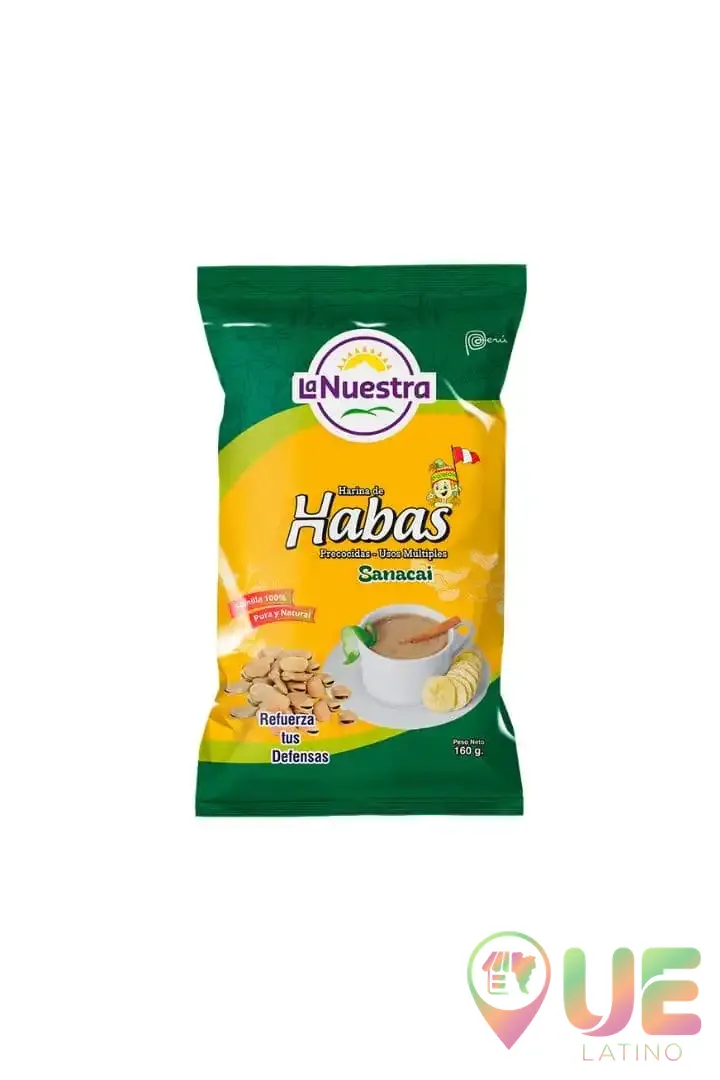 Harina De Habas La Nuestra 160G