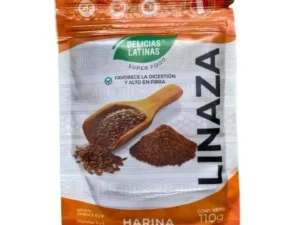 Harina De Linaza Delicias Latinas 110G