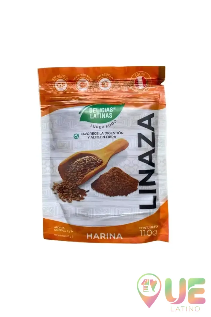 Harina De Linaza Delicias Latinas 110G