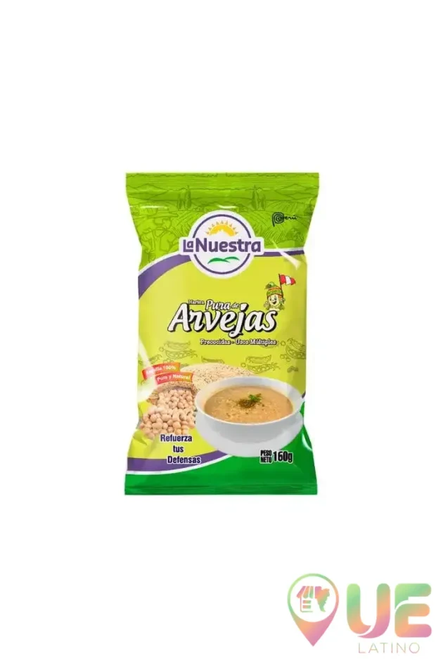 Harina Pura De Arvejas La Nuestra 160G