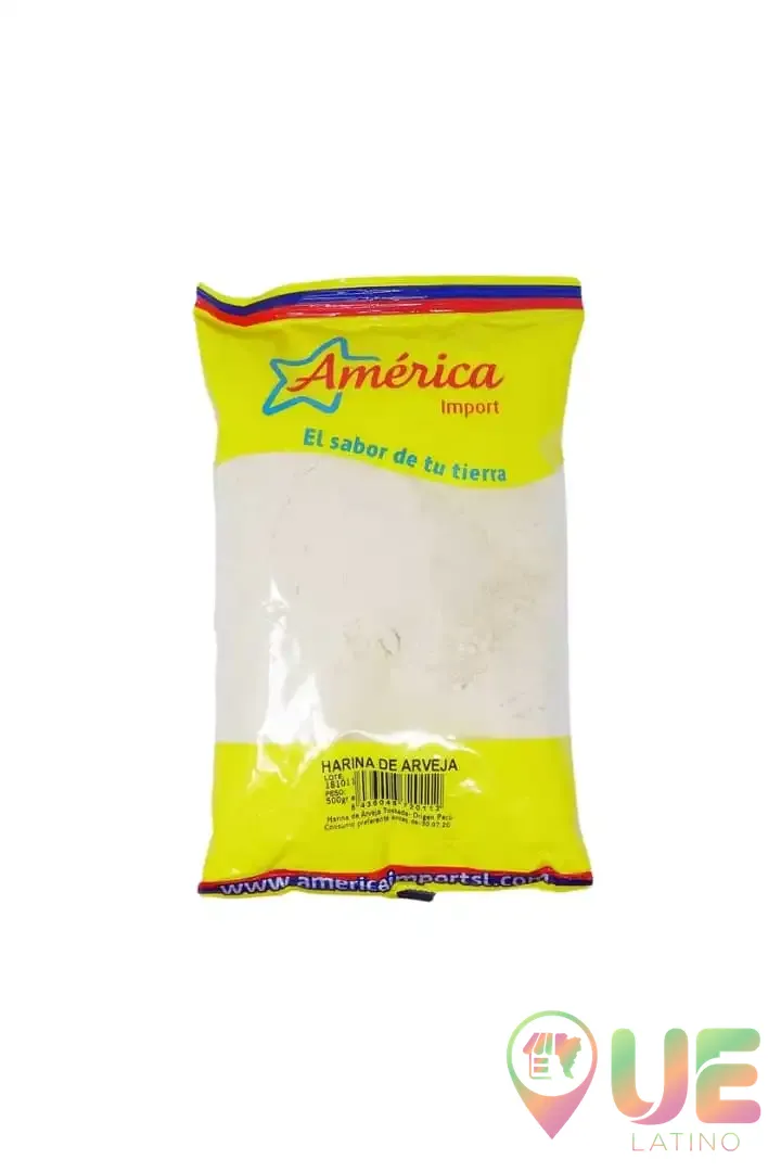 Harina De Arvejas America 500G