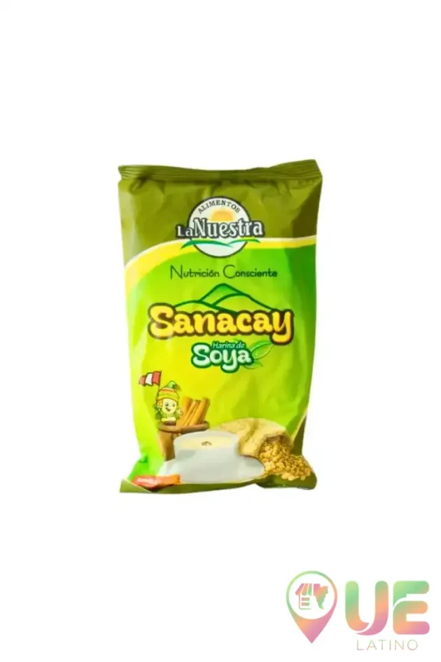 Harina De Soya La Nuestra 180G