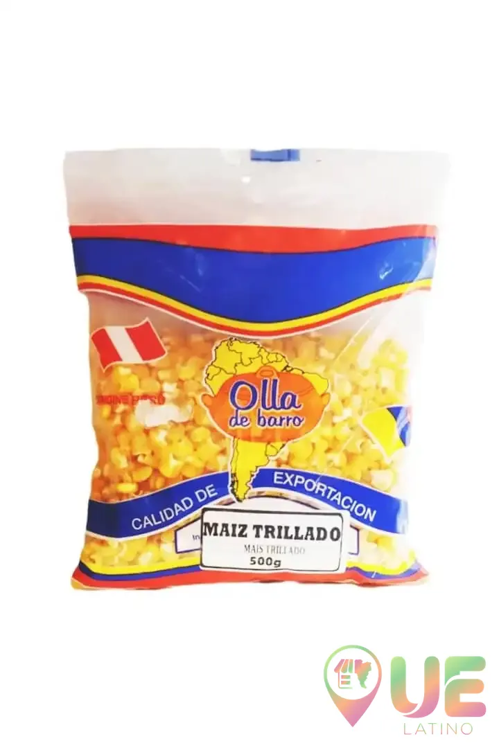 Mais Trillado Morochos Olla De Barro 500G