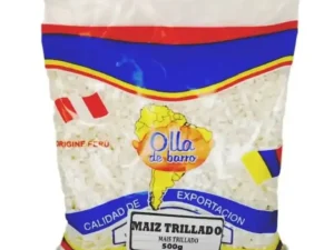 Mais Trillado Amarillo Olla De Barro 500G