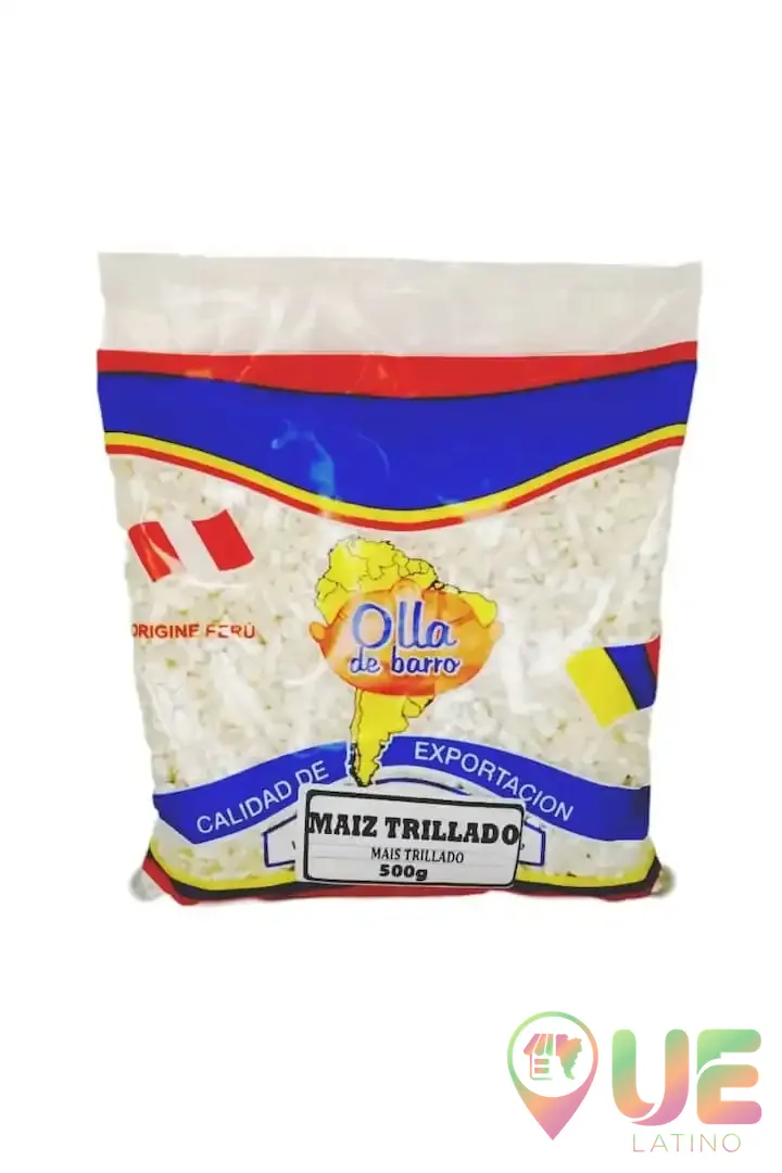 Mais Trillado Amarillo Olla De Barro 500G
