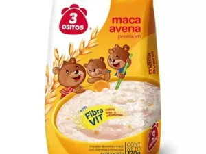 Avena Con Maca 3 Ositos 170G
