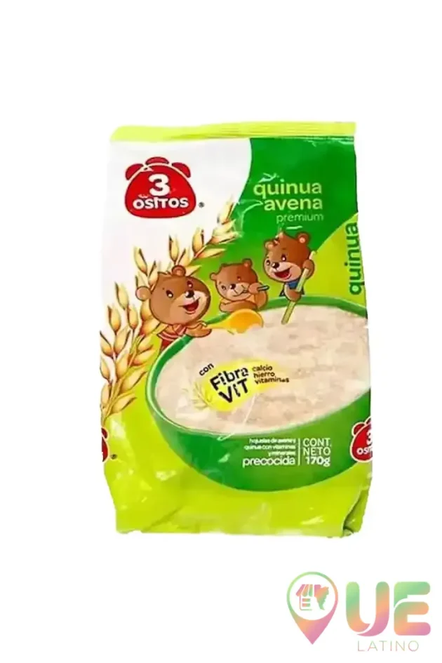 Avena Con Quinua 3 Ositos 170G