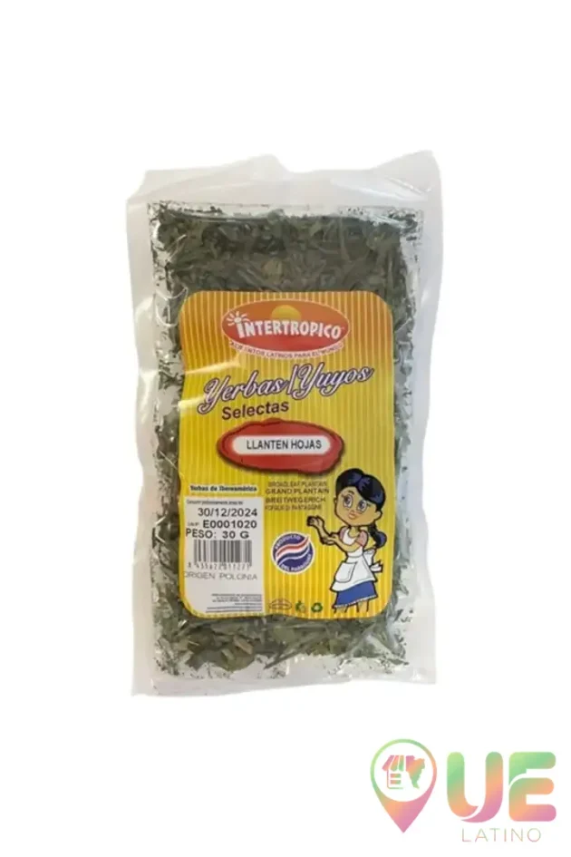 Llanten Hojas Intertropico 30G