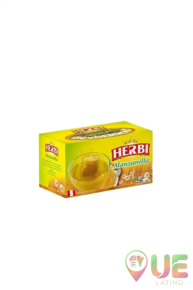 Manzanilla Herbi 25G