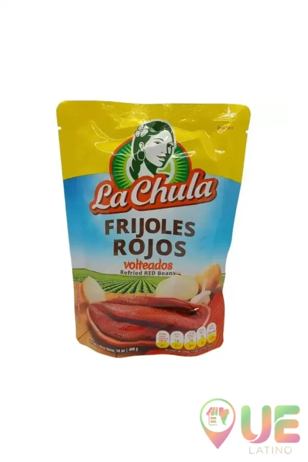 Frijol Rojo Volteado La Chula 400G