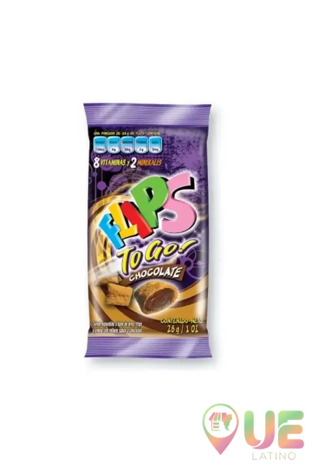 To Go! Chocolate Flips 28G
