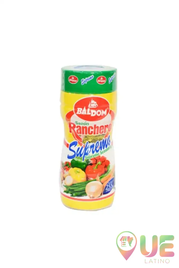 Ranchero Supremo Baldom 255G - Sabor Dominicano