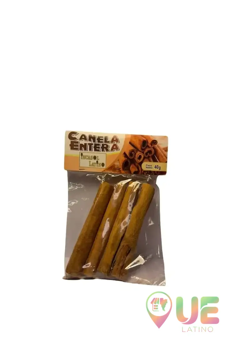 Canela Entera Incasol latino 40G