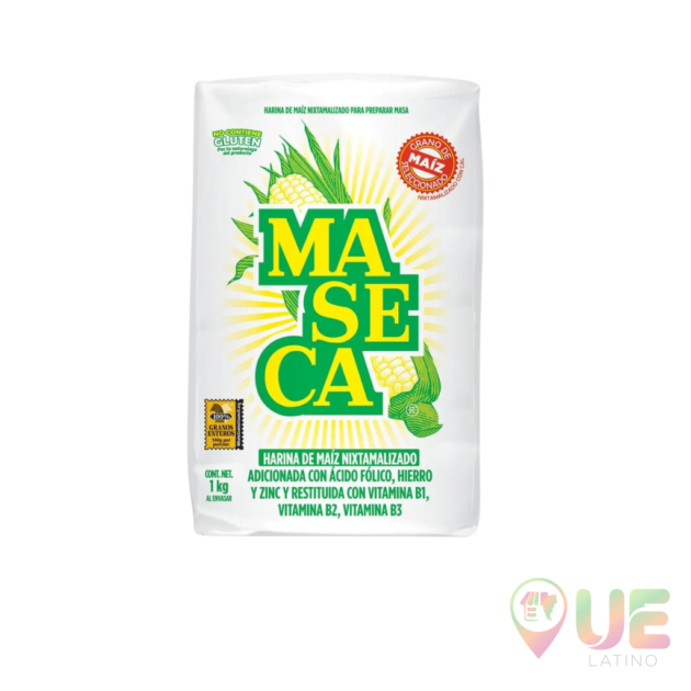 Harina De Maiz Maseca 1kg