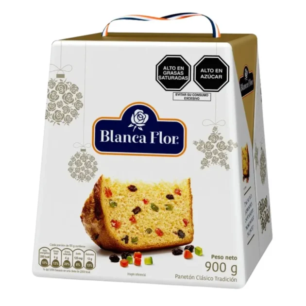 Blanca Flor Peruvian Panettone