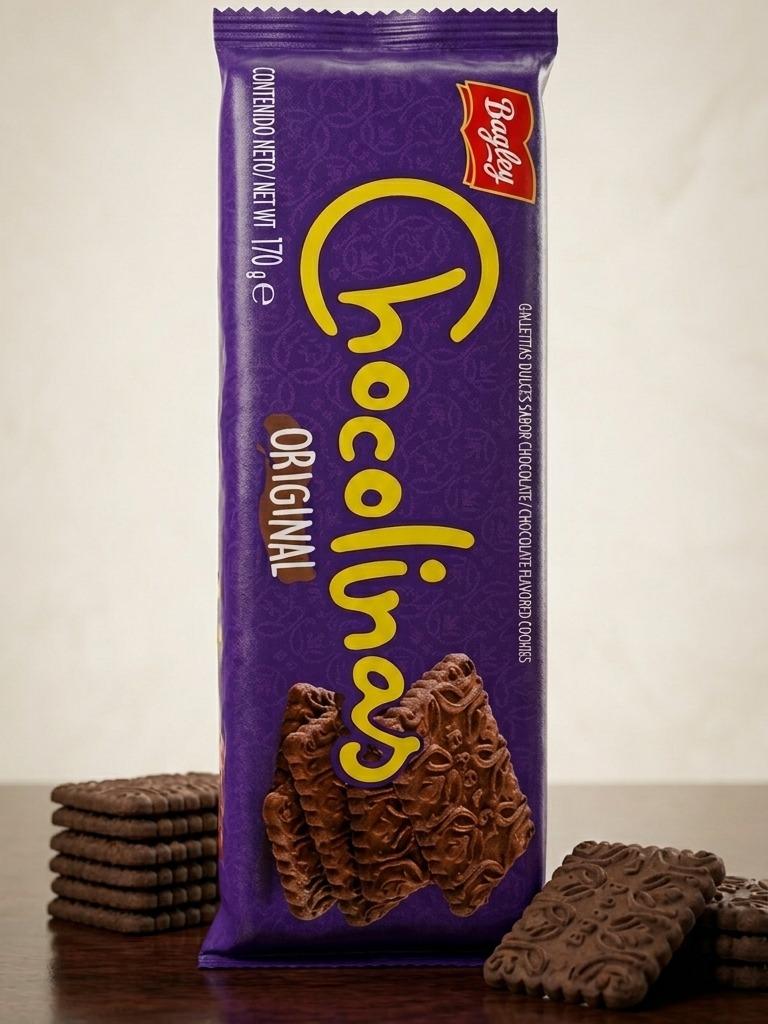 Chocolinas Bagley 170g