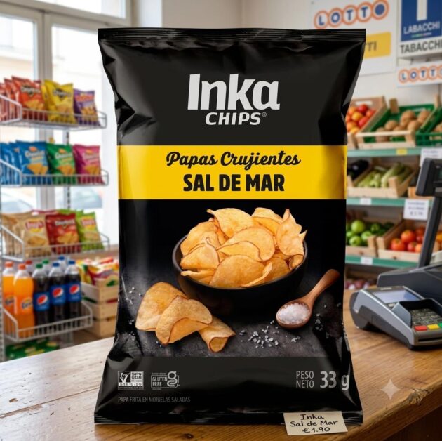Inka Chips Sal de mar
