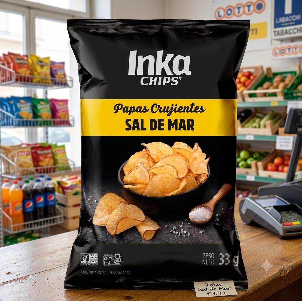 Inka Chips Sal de mar