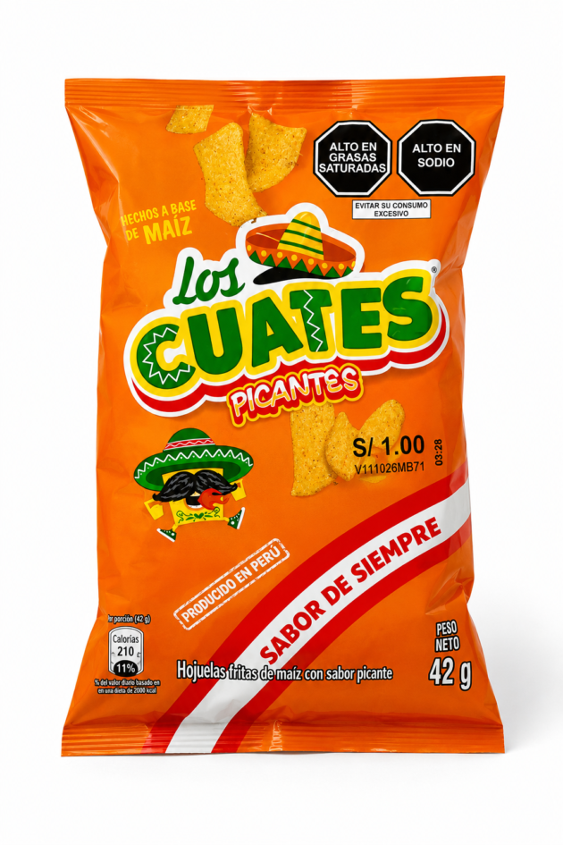 Los cuates picantes 42g