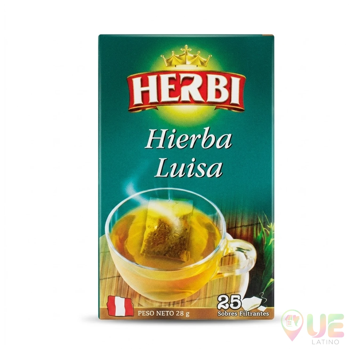 Hierba Luisa Herbi 25G