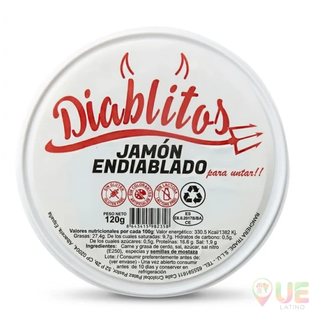 Jamon Endiablado Diablitos 120G