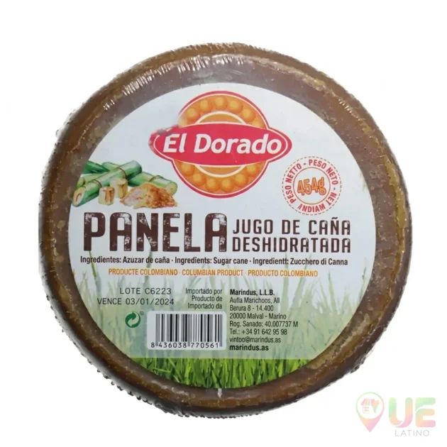Panela Jugo De Cana Deshidratado El Dorado 454G