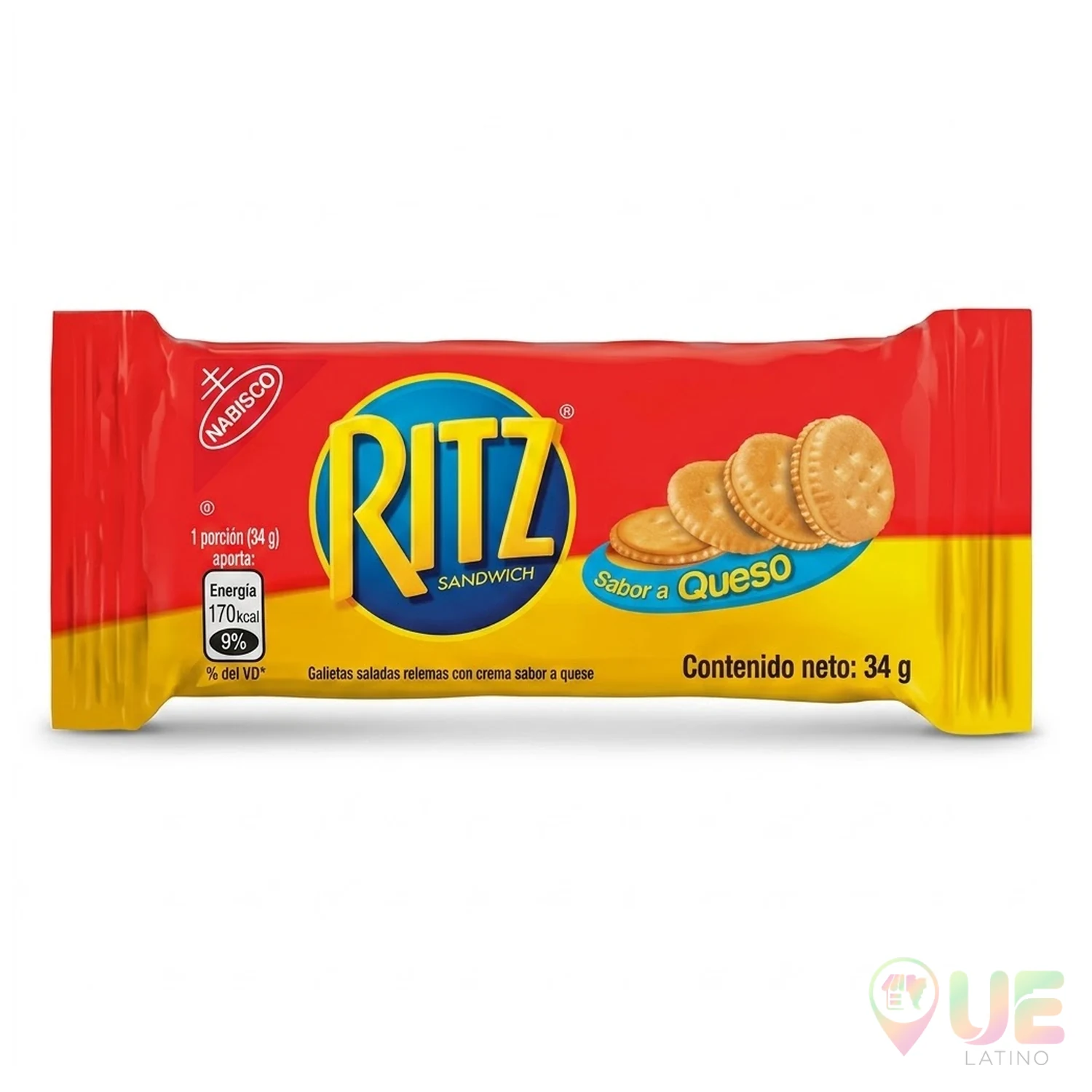 Ritz Sandwich Nabisco 34G