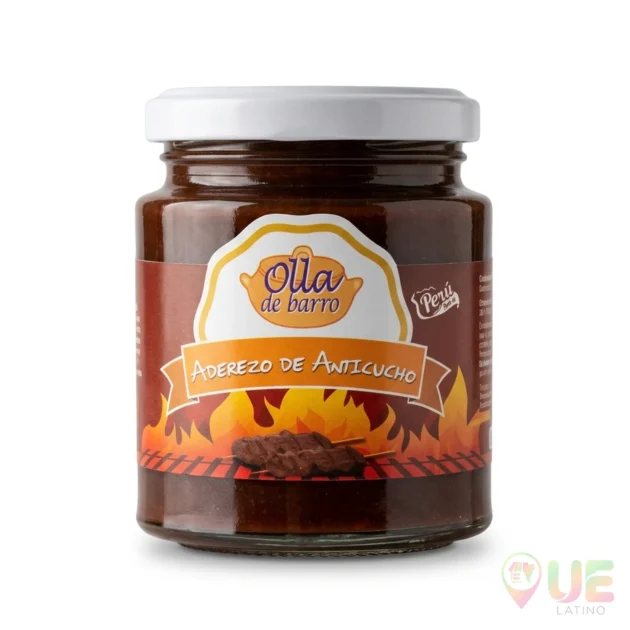 Aderezo Anticucho Olla de Barro 213g