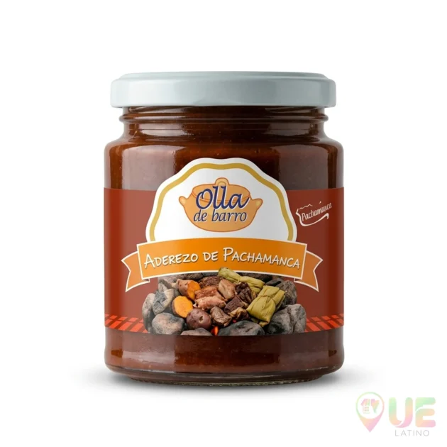 Aderezo de Pachamanca Olla de Barro 185g