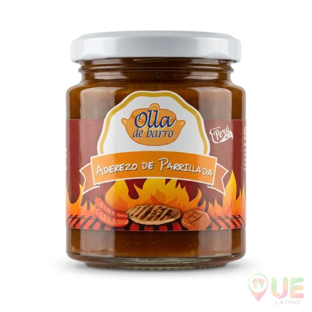 Aderezo de Parillada Olla de Barro 213g