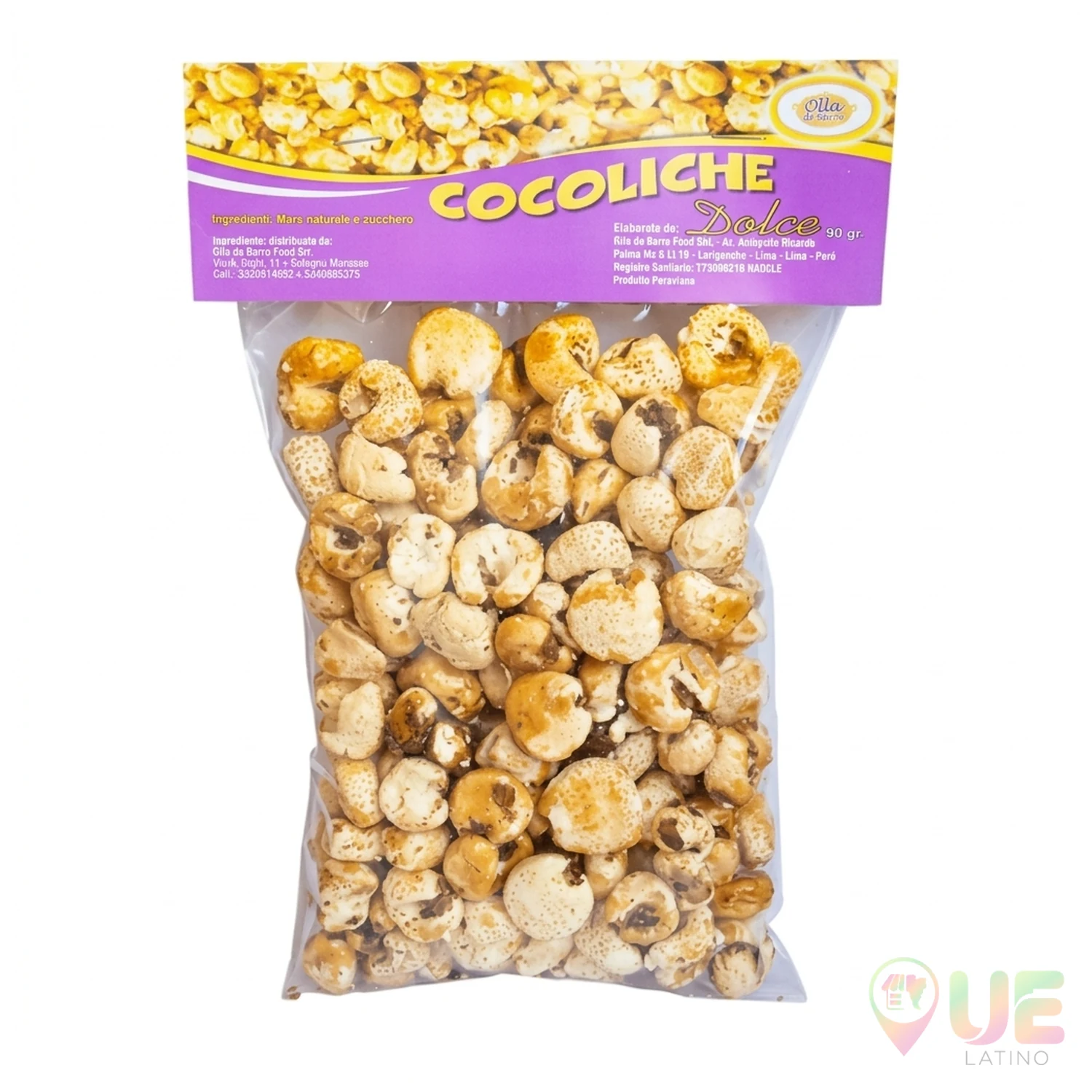 Cancha Dulce Cocoliche 80g