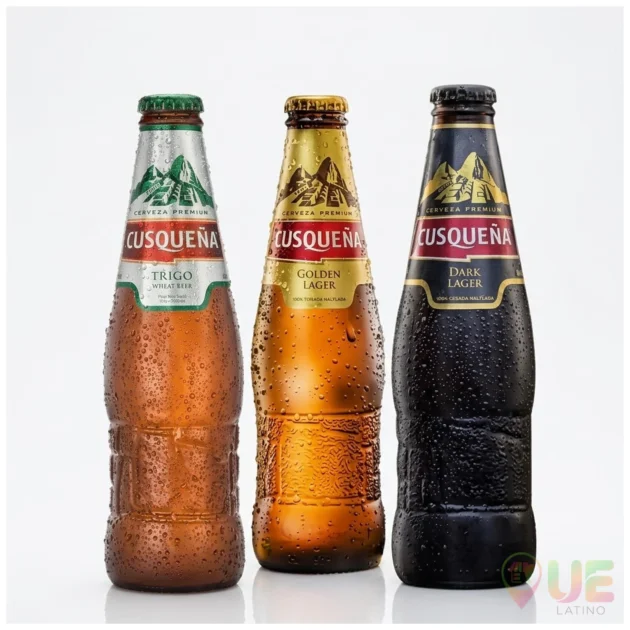 Cerveza Cusqueña - Birra Cusquena 330ML