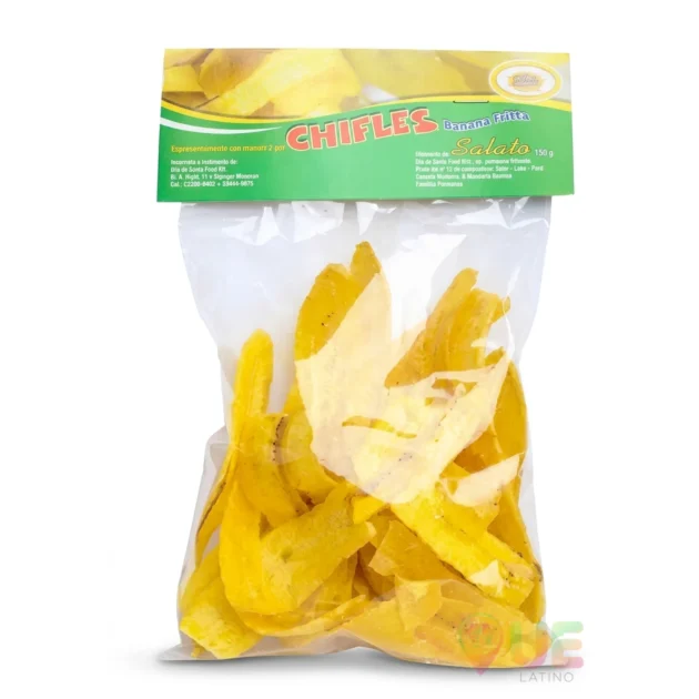 Chifles Olla De Barro  70G